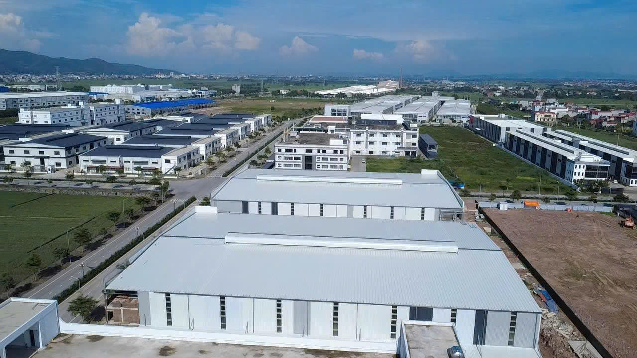 SBN-F84 Ready-Built Factories for Lease in Bac Ninh