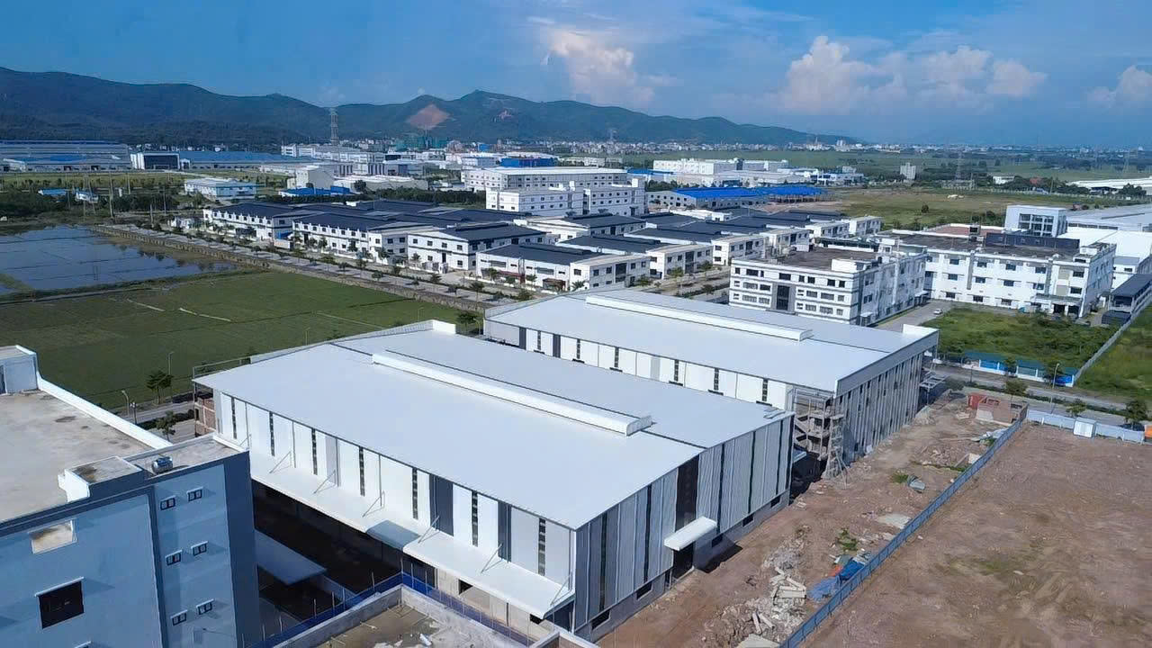 SBN-F84 Ready-Built Factories for Lease in Bac Ninh