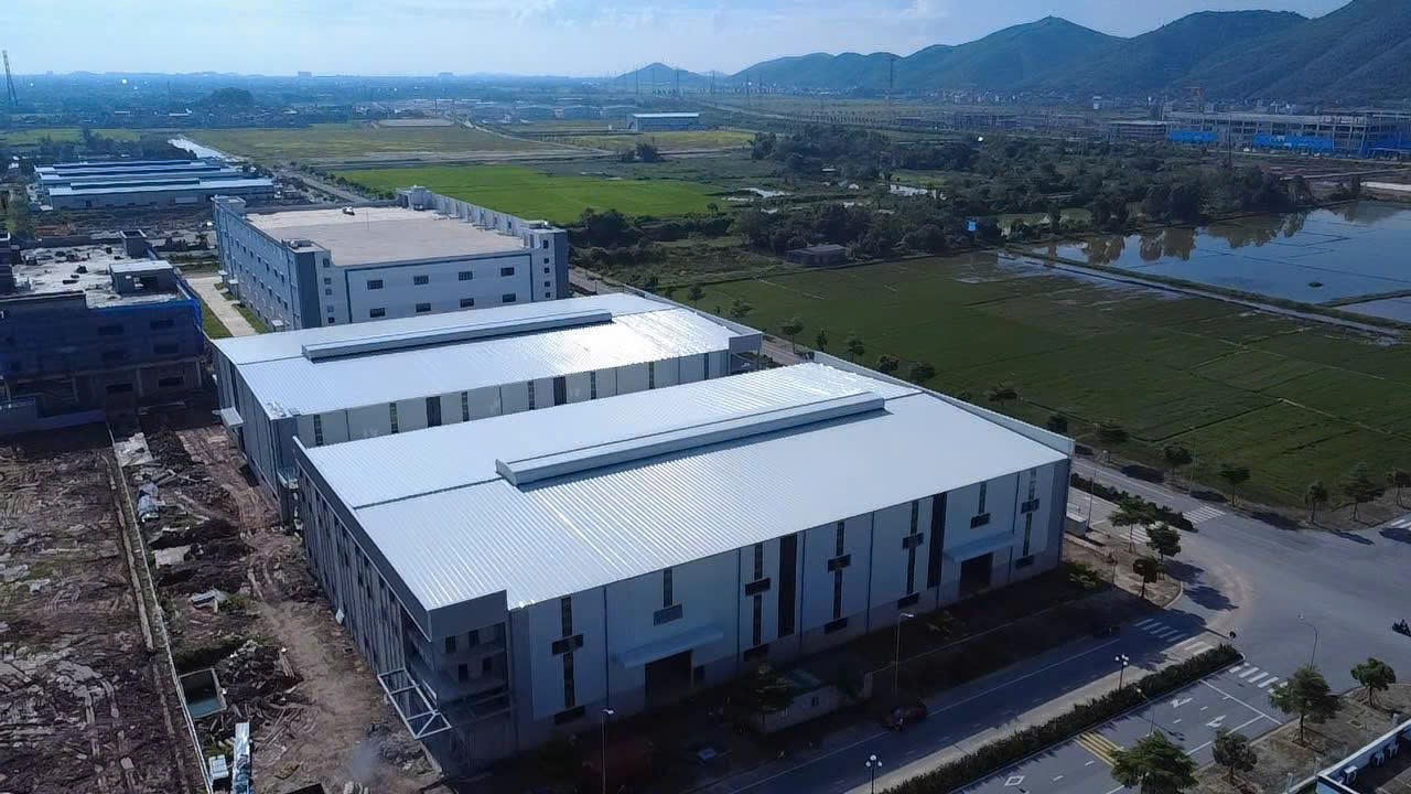 SBN-F84 Ready-Built Factories for Lease in Bac Ninh