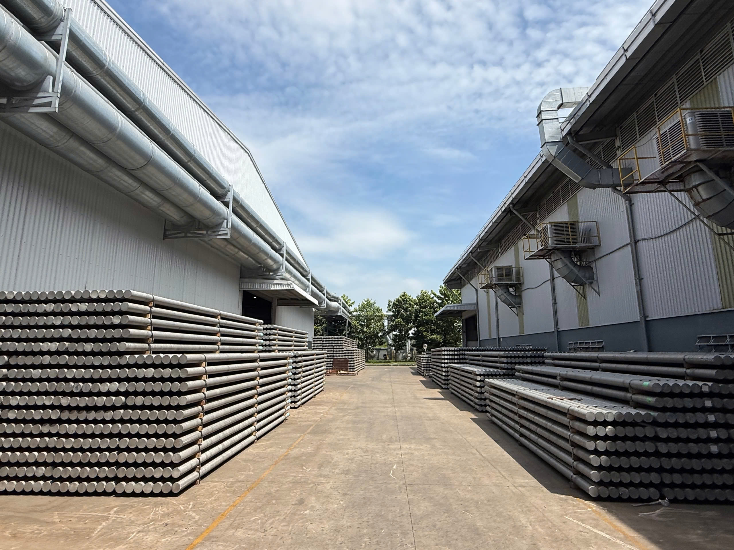 Scancom Factory sites for sell in Tien Giang
