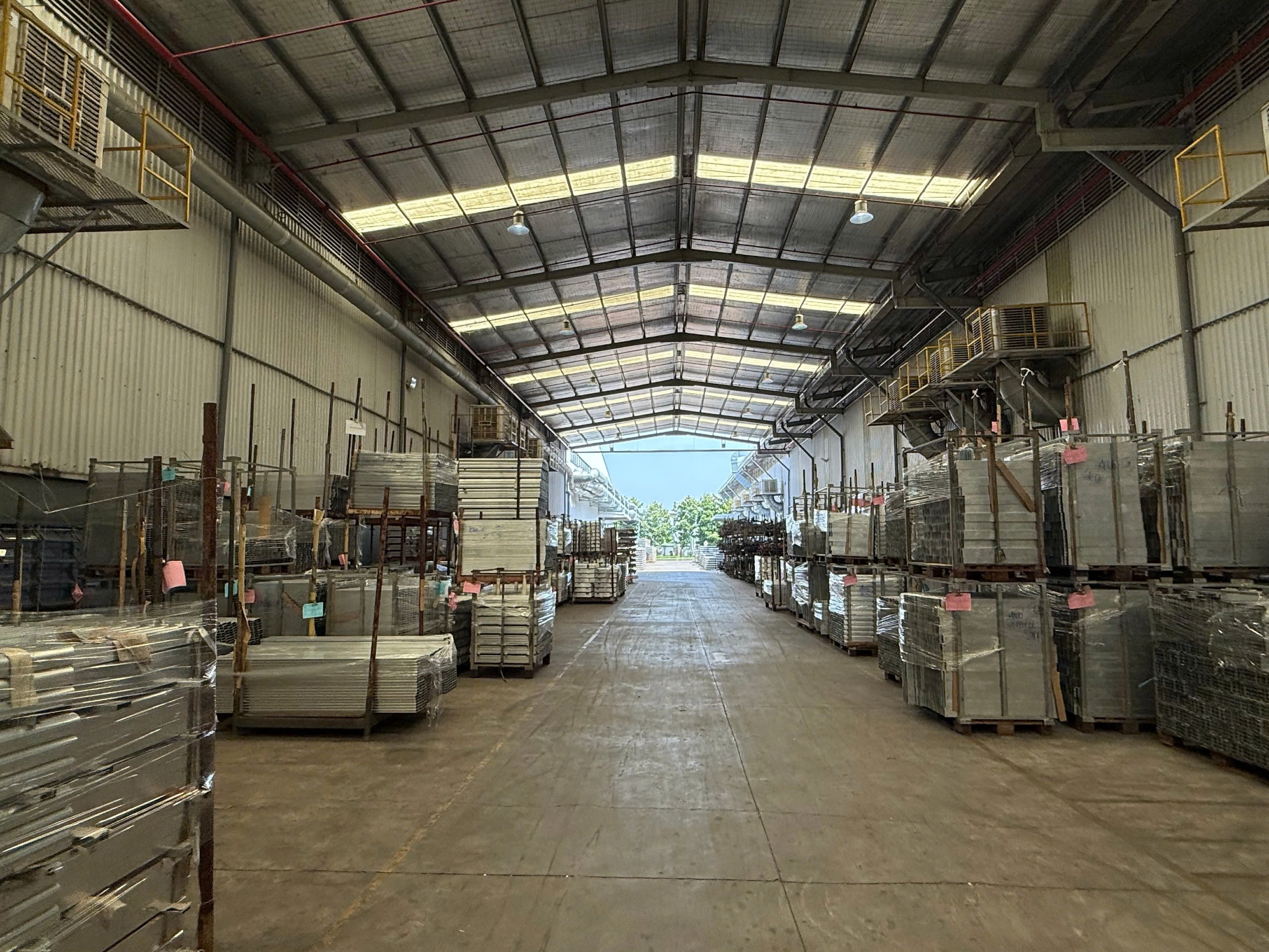 Scancom Factory sites for sell in Tien Giang