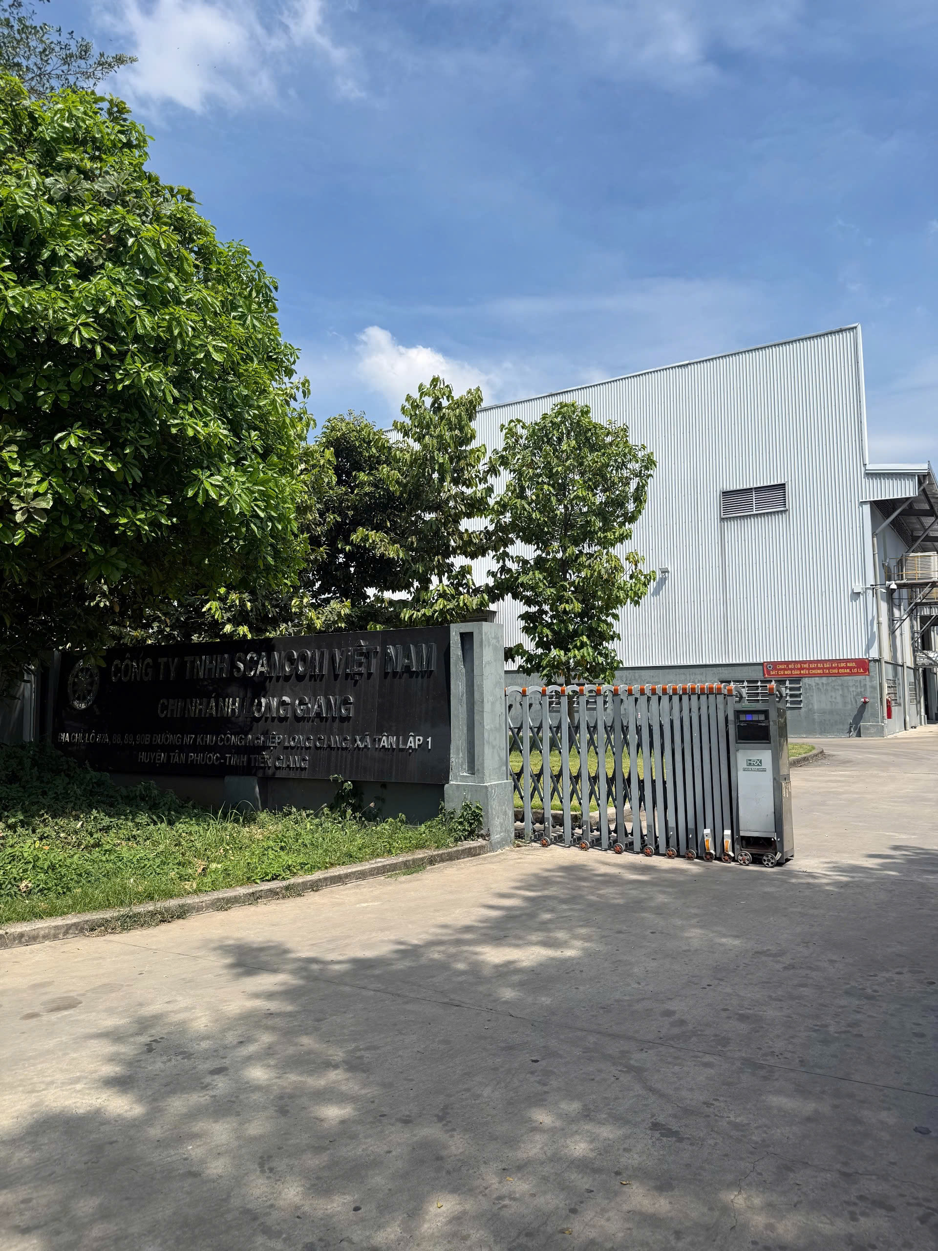 Long Giang Industrial Park